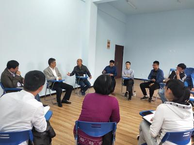 紀委書記阮愛民到心理健康教育與咨詢中心開展專題調研