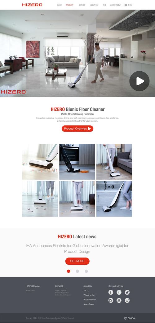 企業(yè)產品網站設計 構建高效、美觀的網頁與網站體系